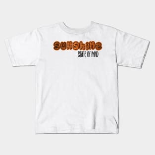 Sunshine State of mind Kids T-Shirt